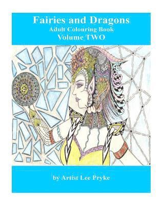 bokomslag Fairies and Dragons: Adult Colouring Book