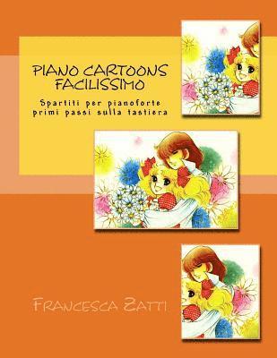 bokomslag Piano cartoons facilissimo: Spartiti per pianoforte