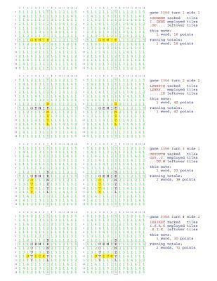 bokomslag Fifty Scrabble Box Scores Games 3351-3400