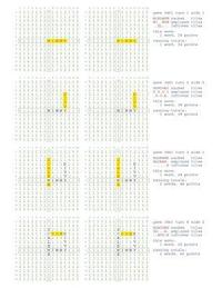 bokomslag Fifty Scrabble Box Scores Games 3451-3500