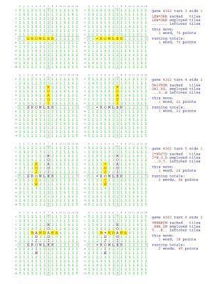 bokomslag Fifty Scrabble Box Scores Games 4351-4400