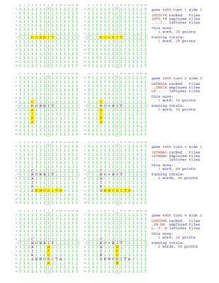 bokomslag Fifty Scrabble Box Scores Games 4451-4500