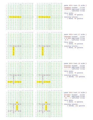 bokomslag Fifty Scrabble Box Scores Games 4851-4900