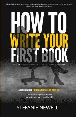 bokomslag How To Write Your First Book