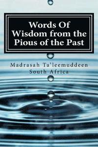 bokomslag Words Of Wisdom from the Pious of the Past: Biographies - Hazrat Moulana Ashraf Ali Thanwi RA - Hazrat Moulana Muhammad Ilyaas Kandhelwi RA - Hazrat S