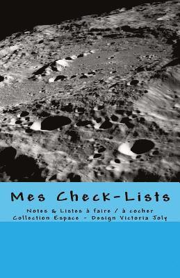 bokomslag Mes Check-Lists: Notes & Listes a faire / a cocher - Collection Espace 5