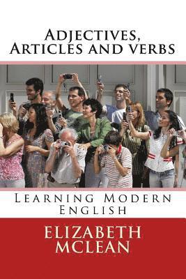 Elizabeth McLean - Adjectives, Articles and verbs, Häftad