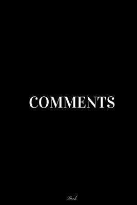 Royal Journals - Comments: Book, Häftad