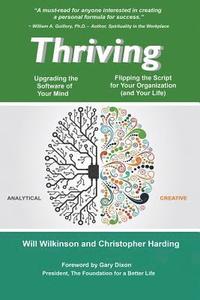 bokomslag Thriving -- Upgrading the Software of Your Mind: and Rewriting the Story of Your Organization (and your life)