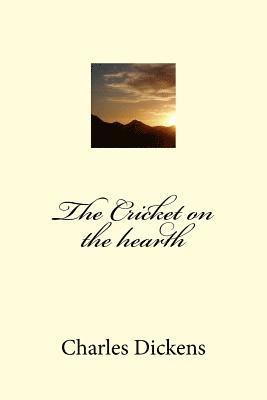 bokomslag The Cricket on the hearth