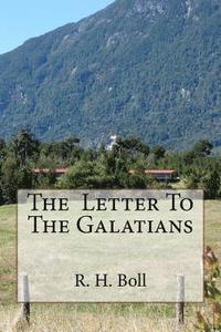 bokomslag The Letter To The Galatians