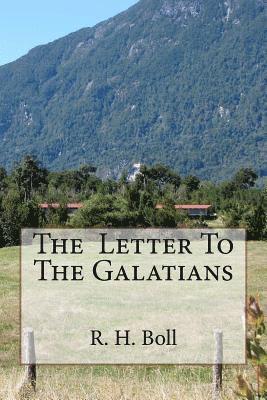 bokomslag The Letter To The Galatians