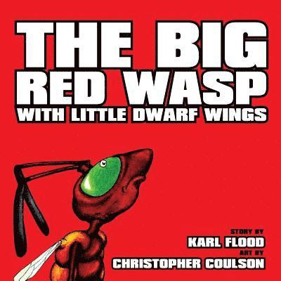 The Big Red Wasp With Little Dwarf Wings 1