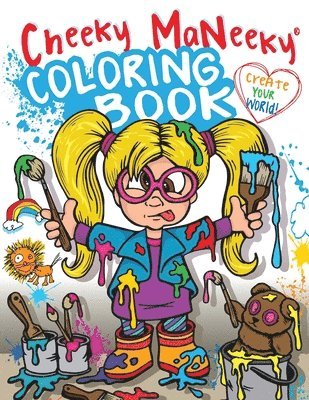 Cheeky Coloring Book 1