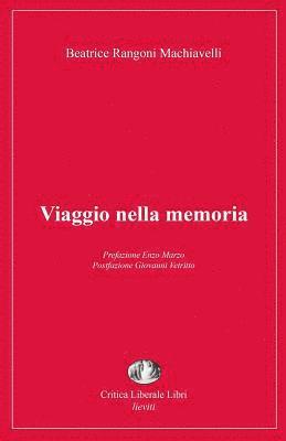 bokomslag Viaggio nella memoria