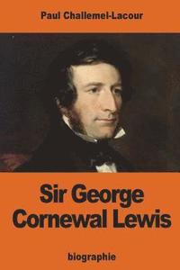 bokomslag Sir George Cornewal Lewis