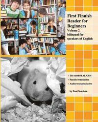 bokomslag First Finnish Reader for Beginners Volume 2