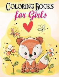 bokomslag Gorgeous Coloring Book for Girls: The Really Best Relaxing Colouring Book For Girls 2017 (Cute, Animal, Dog, Cat, Elephant, Rabbit, Owls, Bears, Kids