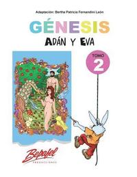bokomslag Genesis-Adán y Eva-Tomo 2: Cuentos ilustrados