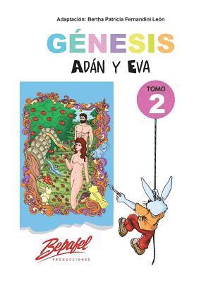 Genesis-Adán y Eva-Tomo 2: Cuentos ilustrados 1