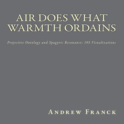Andrew Franck - Air Does What Warmth Ordains: Projective Ontology and Spagyric Resonance: 195 Visualizations, Häftad