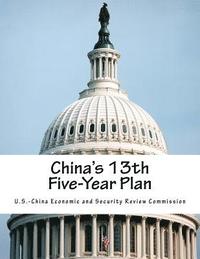 bokomslag China's 13th Five-Year Plan