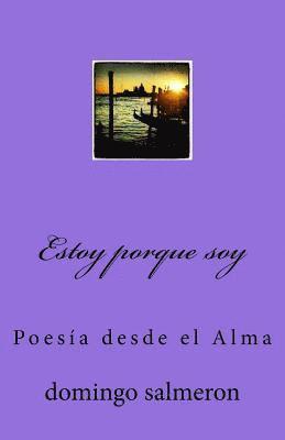 bokomslag estoy porque soy: poesía desde el alma