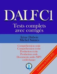 bokomslag DALF C1 Tests complets corrigs