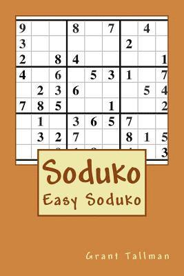 bokomslag Soduko: Easy Soduko