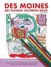 bokomslag Des Moines Art Museum Adult Coloring Book