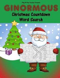 bokomslag Ginormous Christmas Countdown Word Search