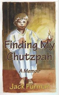 bokomslag Finding My Chutzpah: A Memoir