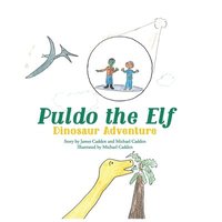 bokomslag Puldo the Elf: Dinosaur Adventure