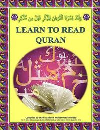 bokomslag Learn To Read Quran