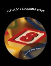 bokomslag Alphabet Coloring Book