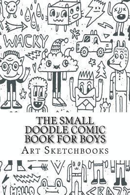 The Small Doodle Comic Book for Boys: Mixed, 6' x 9', 100 Pages 1