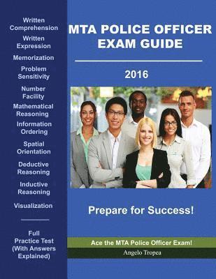 Angelo Tropea - Mta Police Officer Exam Guide, Häftad