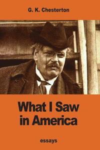 bokomslag What I Saw in America