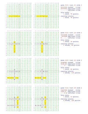 bokomslag Fifty Scrabble Box Scores Games 5101-5150