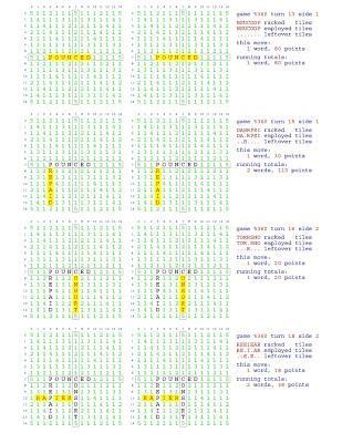 bokomslag Fifty Scrabble Box Scores Games 5351-5400