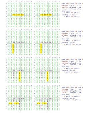 bokomslag Fifty Scrabble Box Scores Games 5351-5400