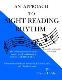 bokomslag An Approach to Sight Reading Rhythm