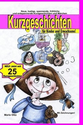 bokomslag Kurzgeschichten fr Kinder und Erwachsene