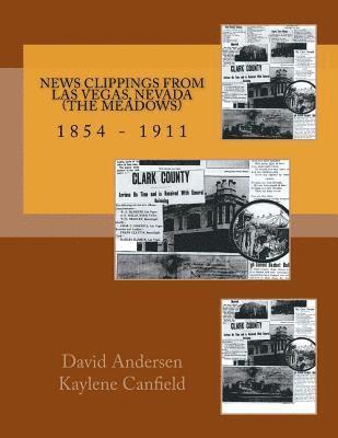 Kaylene Canfield, David Andersen - News Clippings from Las Vegas, Nevada (The Meadows): 1854 - 1911, Häftad