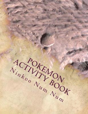 Pokemon activity book: Fun stuff 1