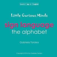 bokomslag Sign Language: The Alphabet