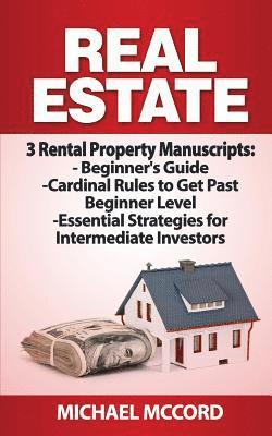 Michael McCord - Real Estate: 3 Rental Property Manuscripts, Häftad