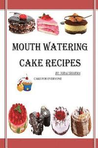 bokomslag Mouth watering cake recipes