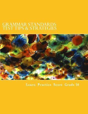 bokomslag Grammar Standards Test Tips & Strategies: Grade 10