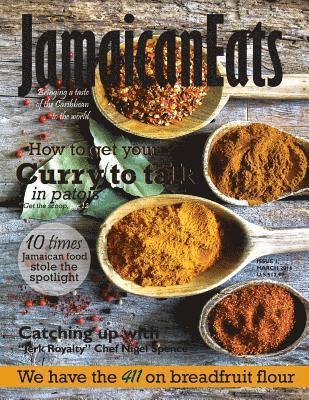 bokomslag JamaicanEats magazine: Issue 1 (March) 2016